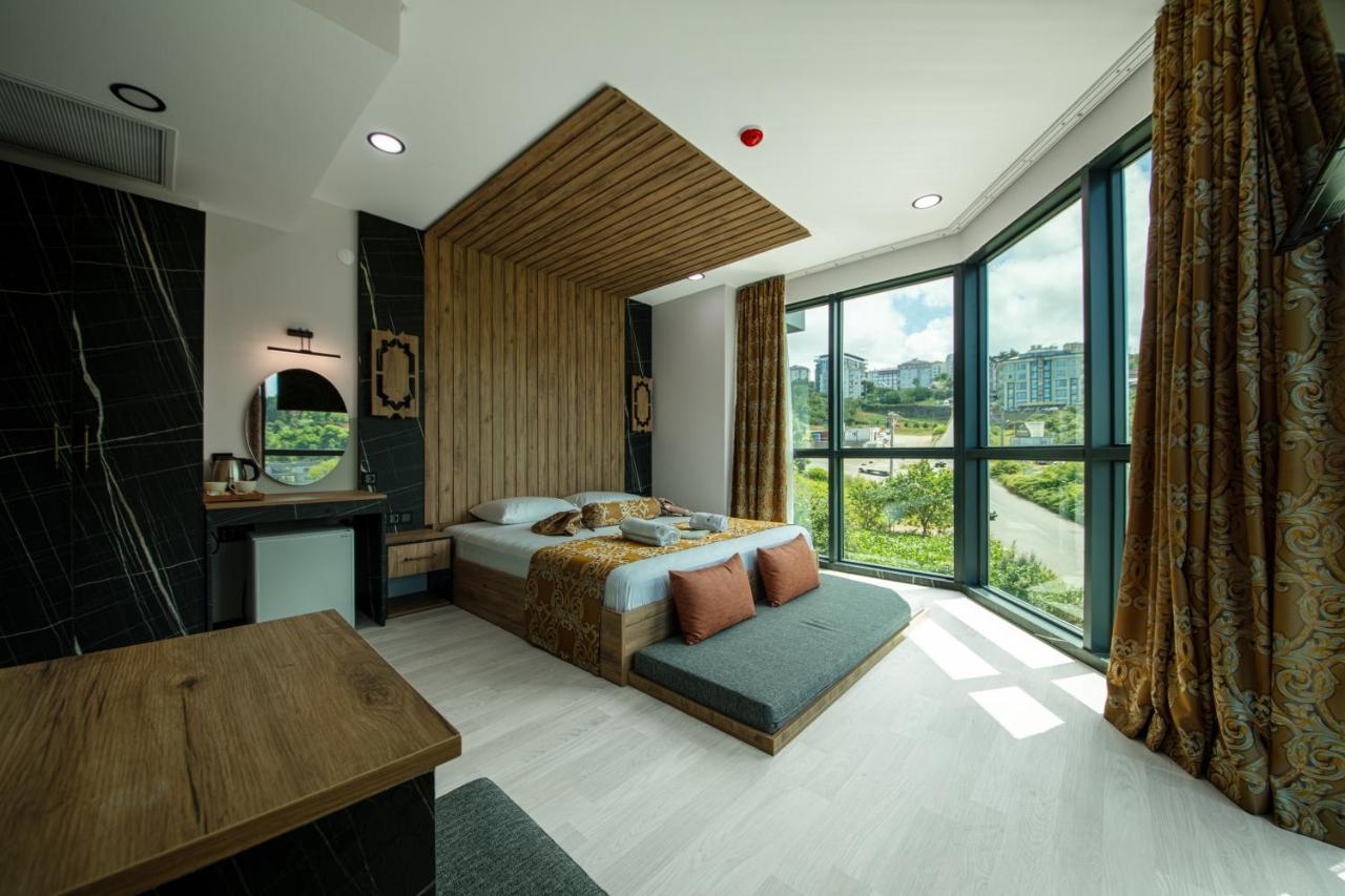 Air Barbaros Hotel Trabzon Bagian luar foto