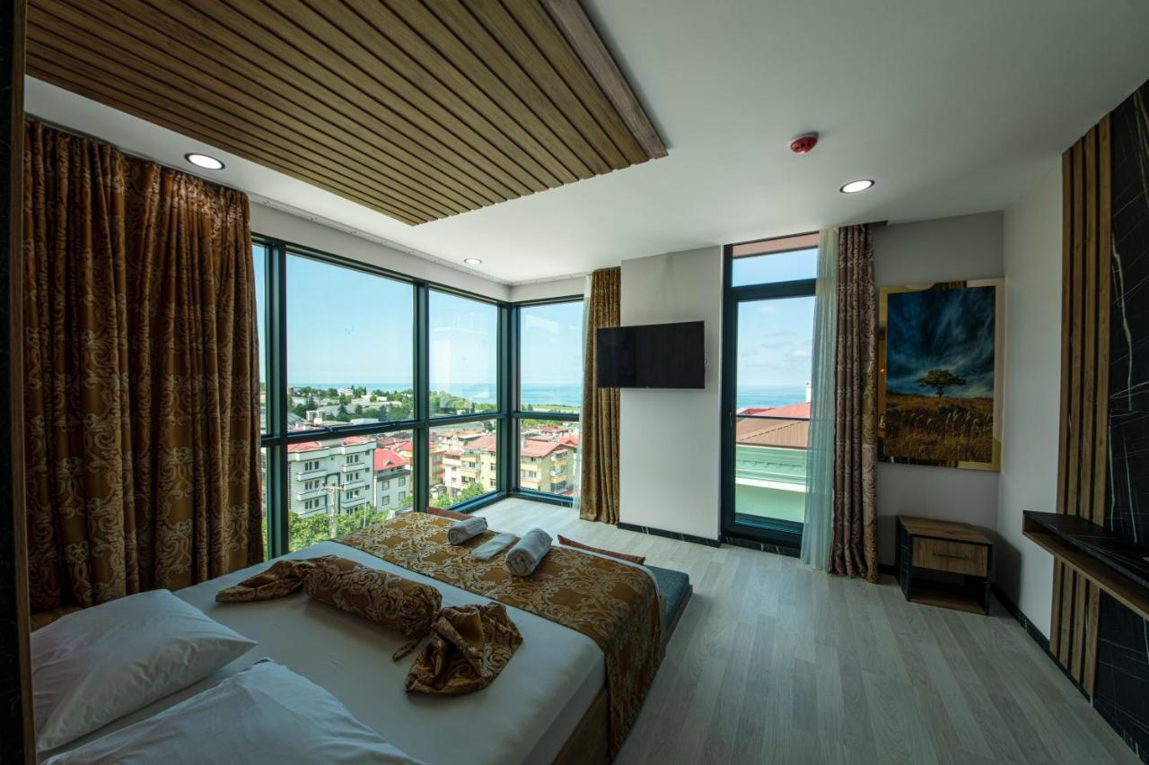 Air Barbaros Hotel Trabzon Bagian luar foto
