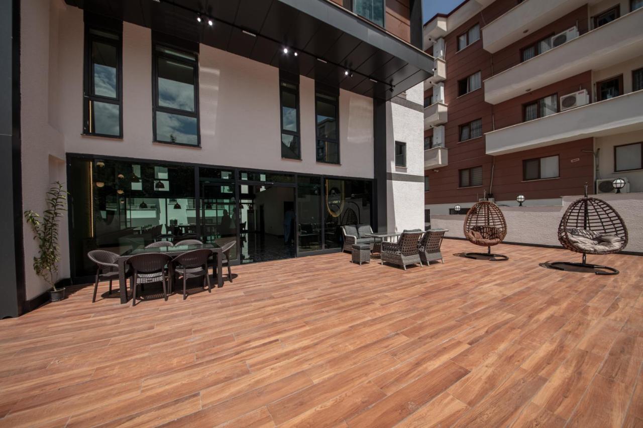 Air Barbaros Hotel Trabzon Bagian luar foto