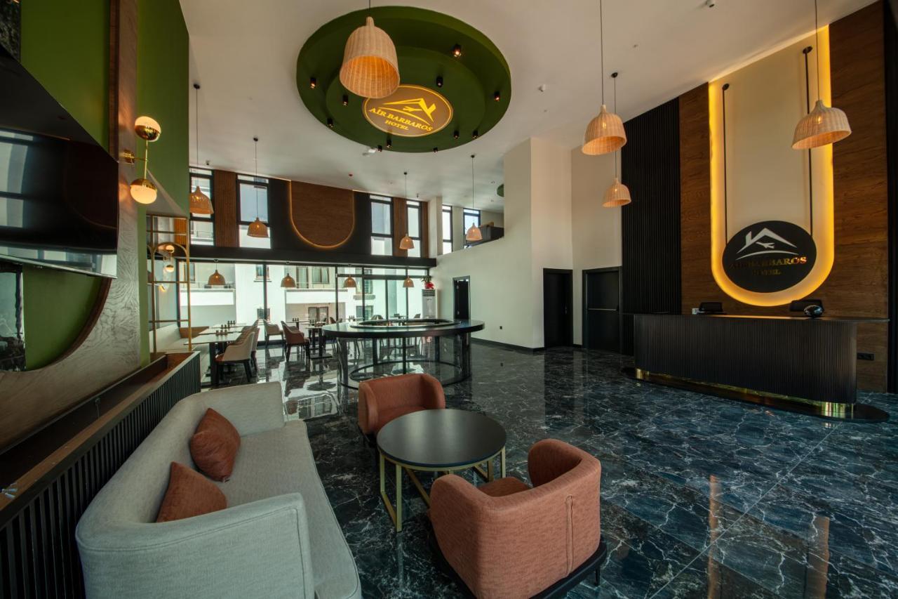 Air Barbaros Hotel Trabzon Bagian luar foto
