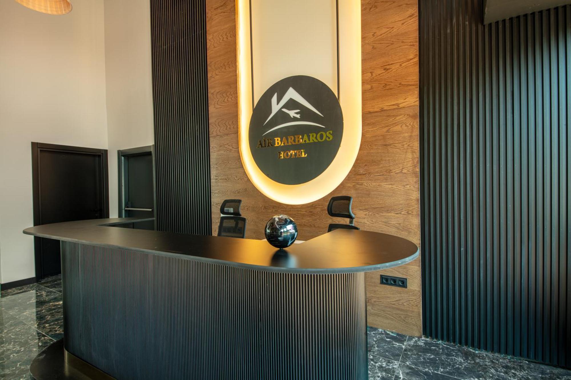 Air Barbaros Hotel Trabzon Bagian luar foto