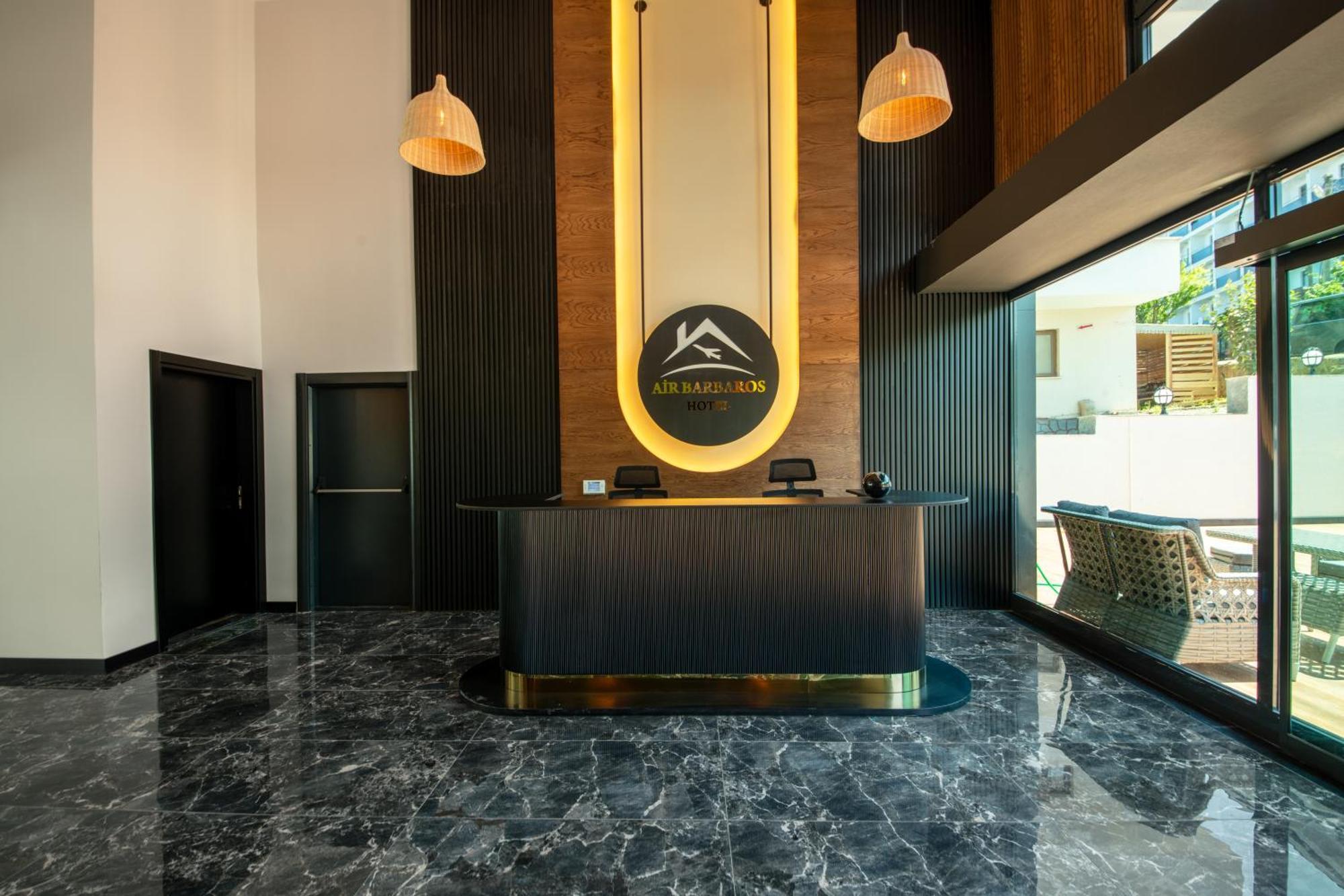 Air Barbaros Hotel Trabzon Bagian luar foto