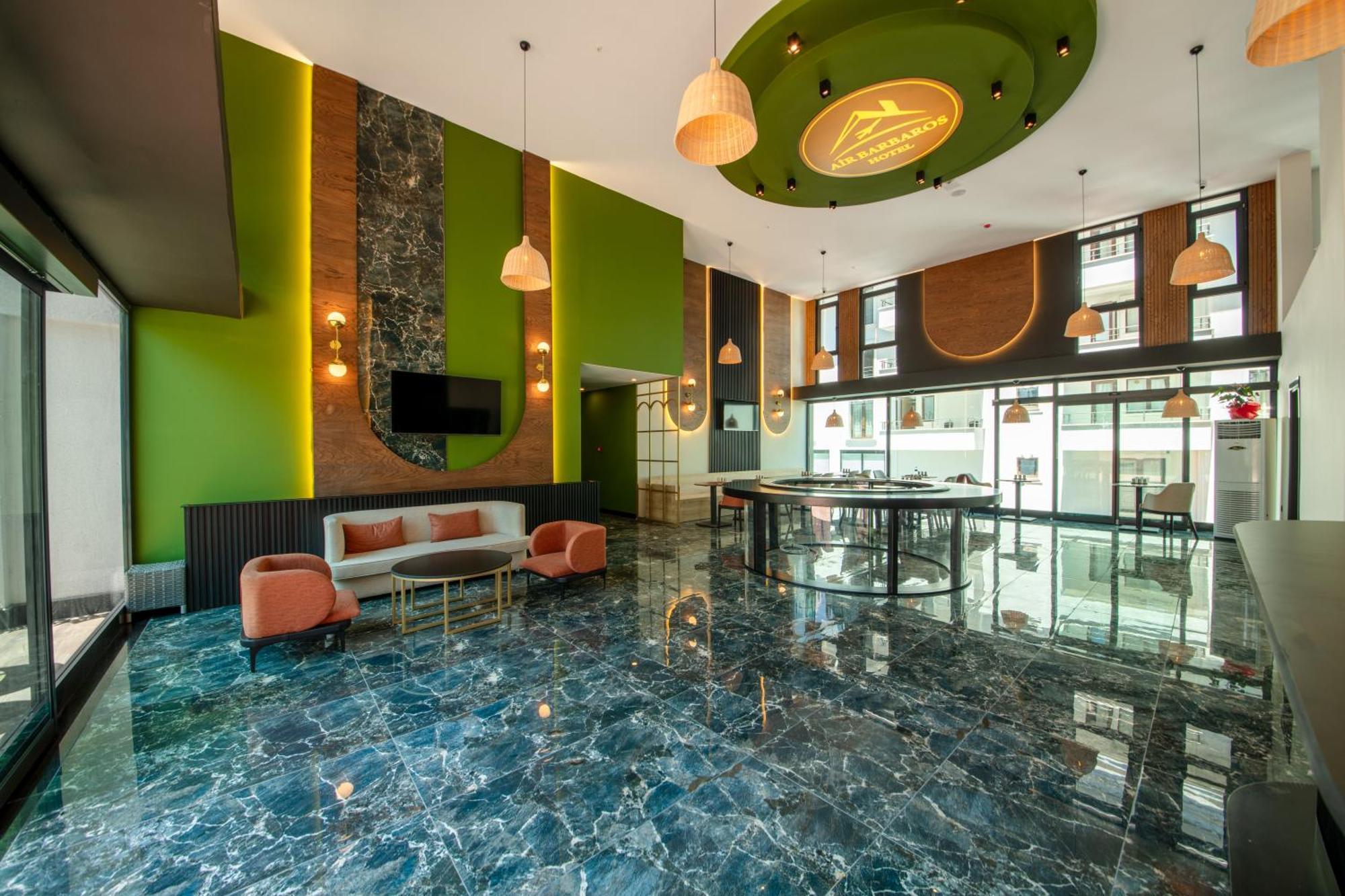 Air Barbaros Hotel Trabzon Bagian luar foto