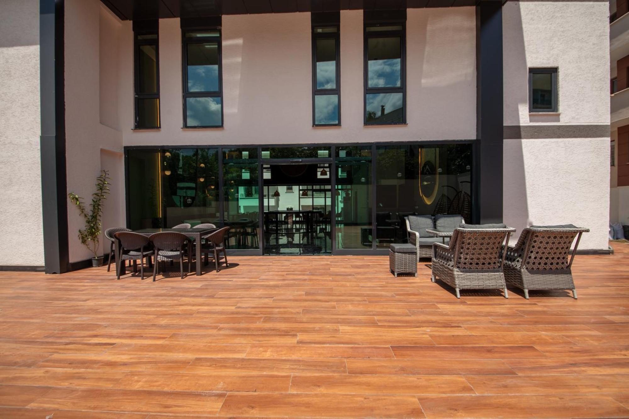 Air Barbaros Hotel Trabzon Bagian luar foto