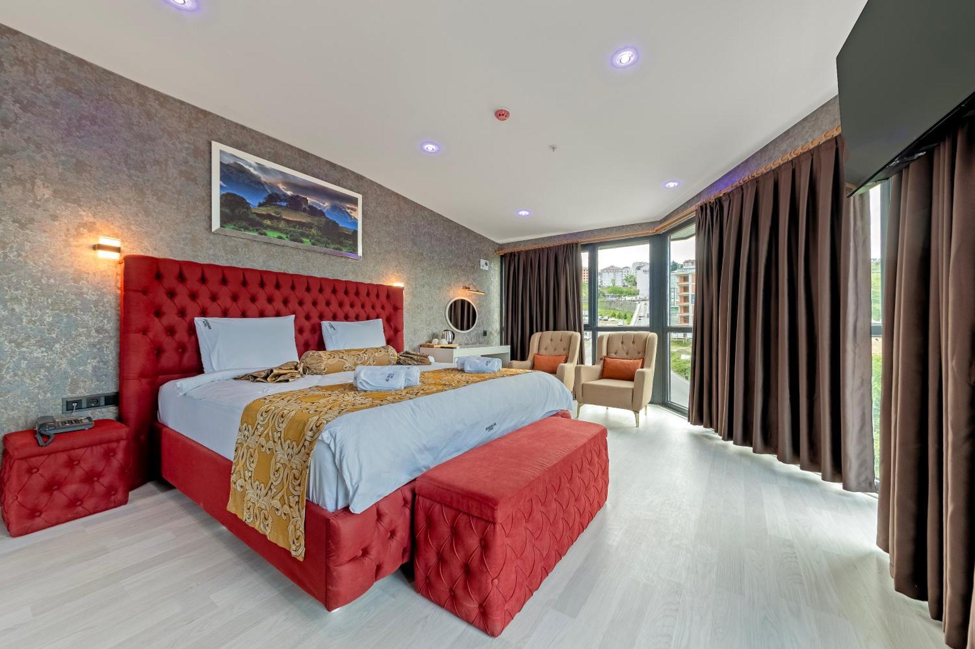 Air Barbaros Hotel Trabzon Ruang foto