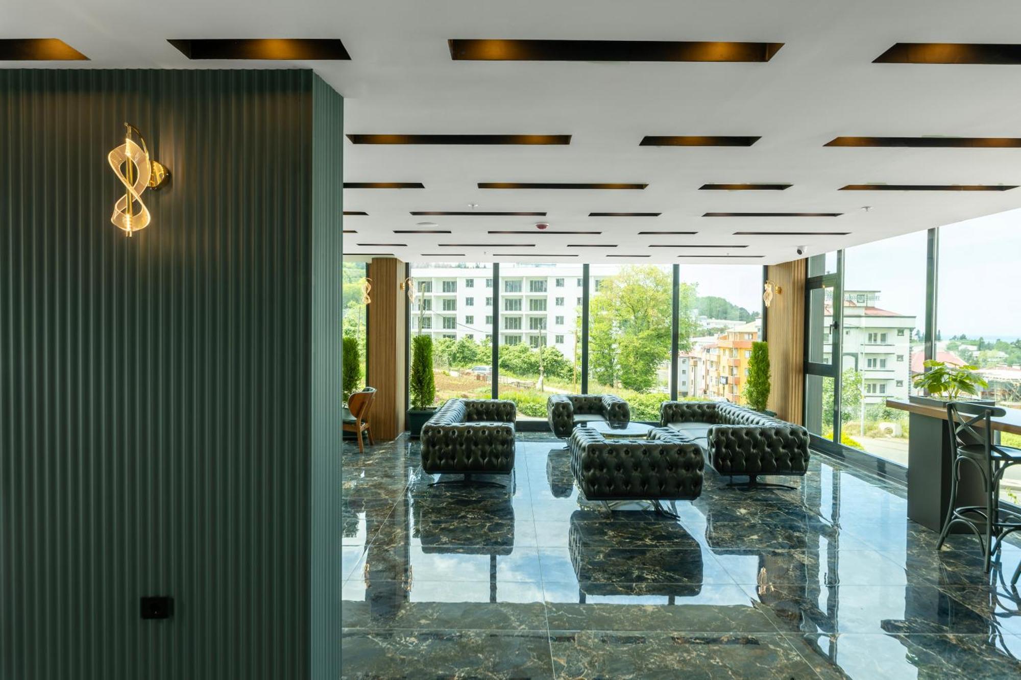 Air Barbaros Hotel Trabzon Bagian luar foto