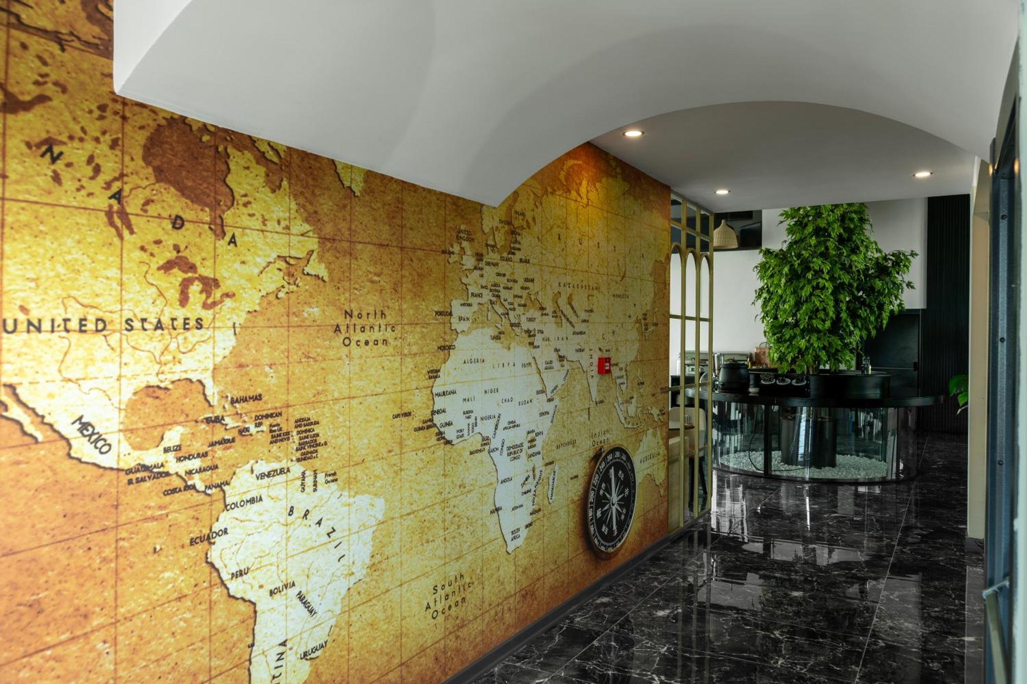Air Barbaros Hotel Trabzon Bagian luar foto