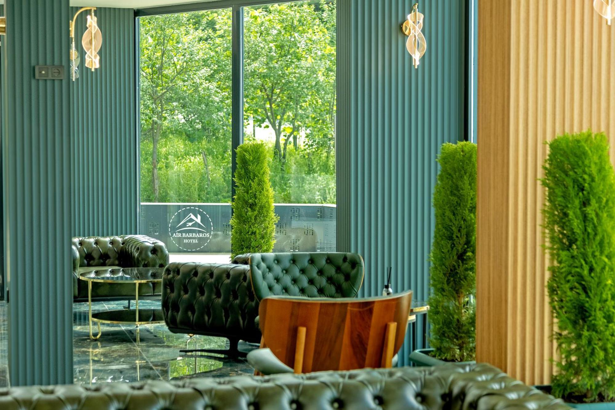 Air Barbaros Hotel Trabzon Bagian luar foto