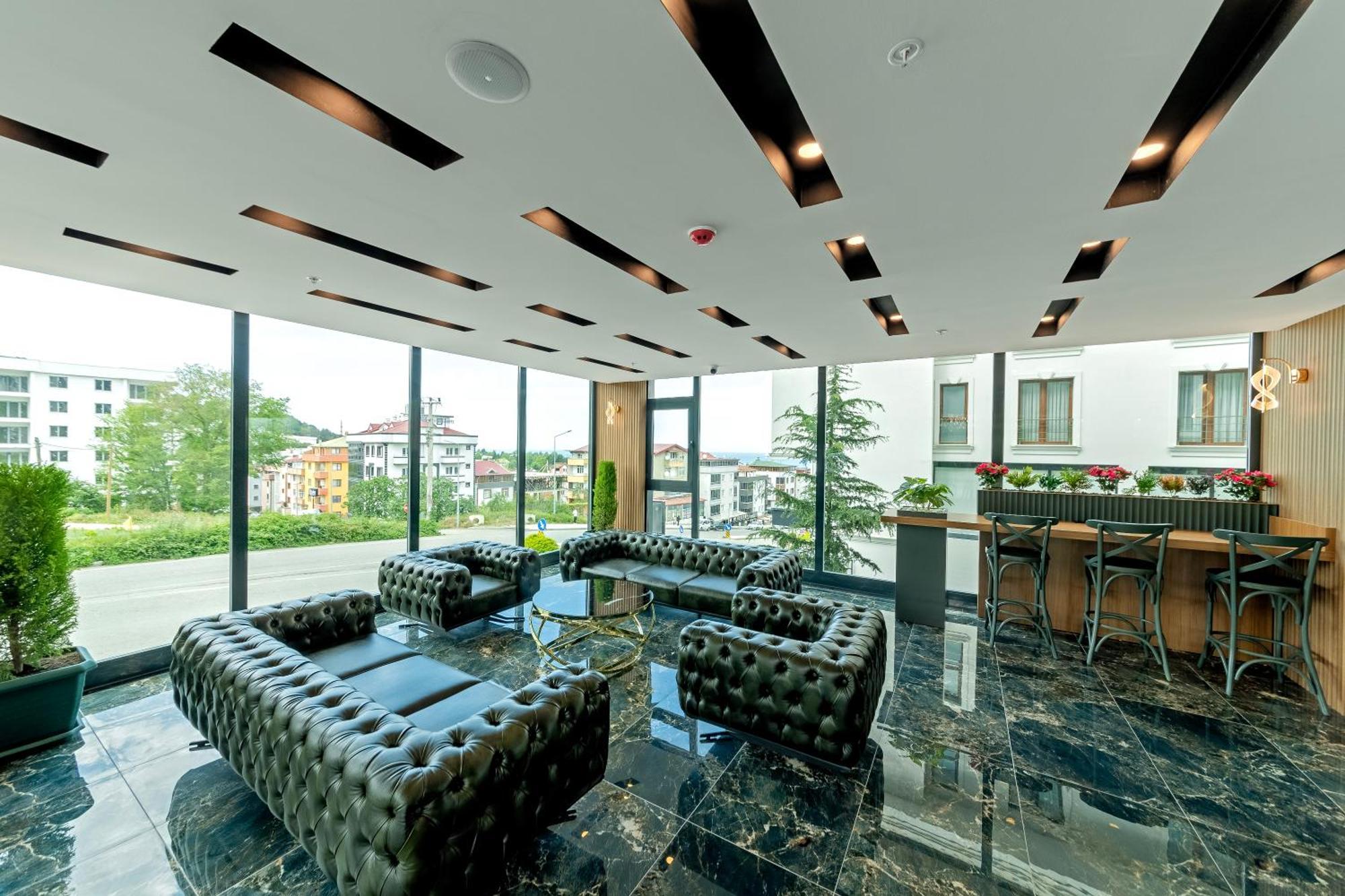 Air Barbaros Hotel Trabzon Bagian luar foto