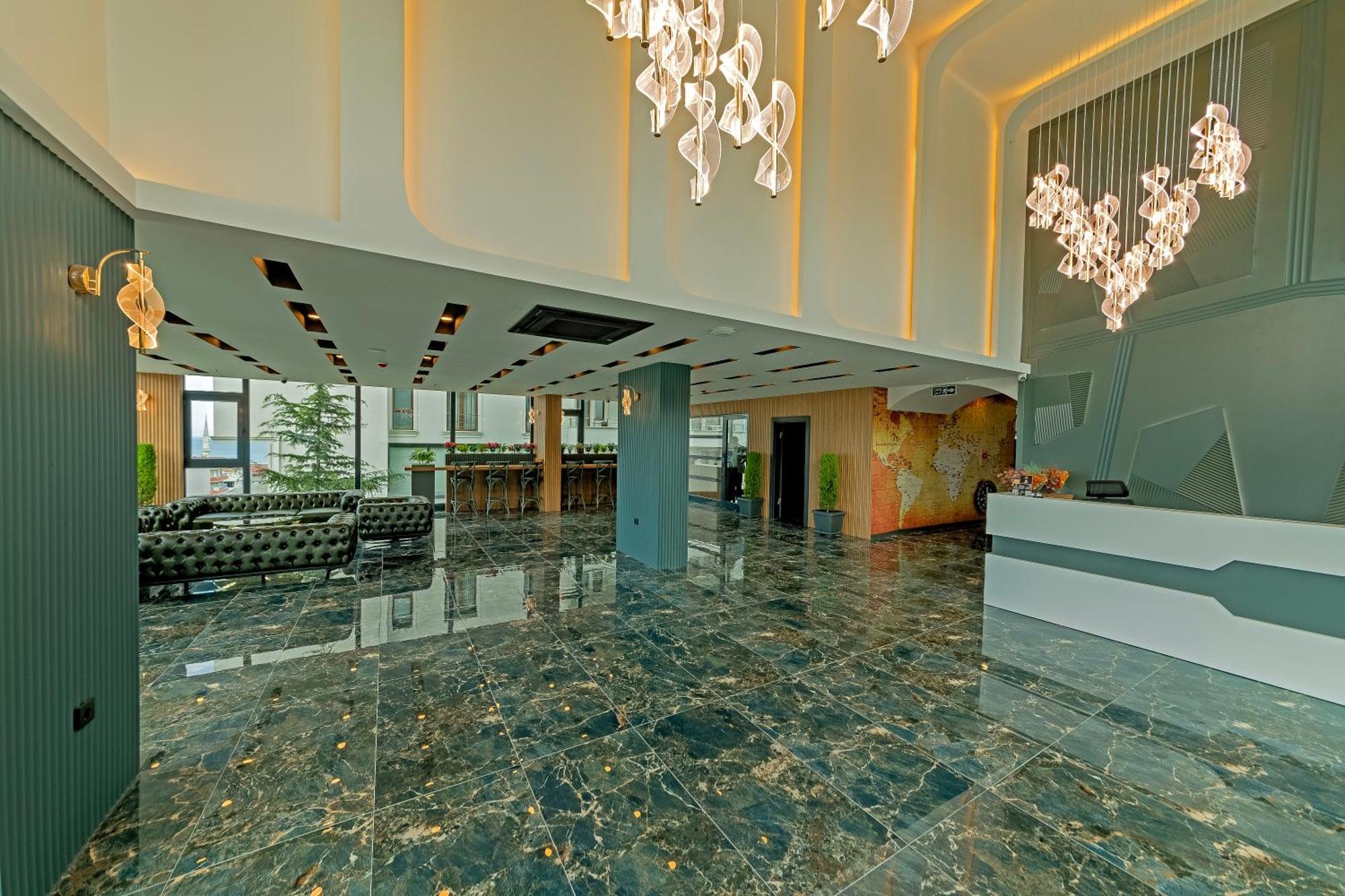 Air Barbaros Hotel Trabzon Bagian luar foto