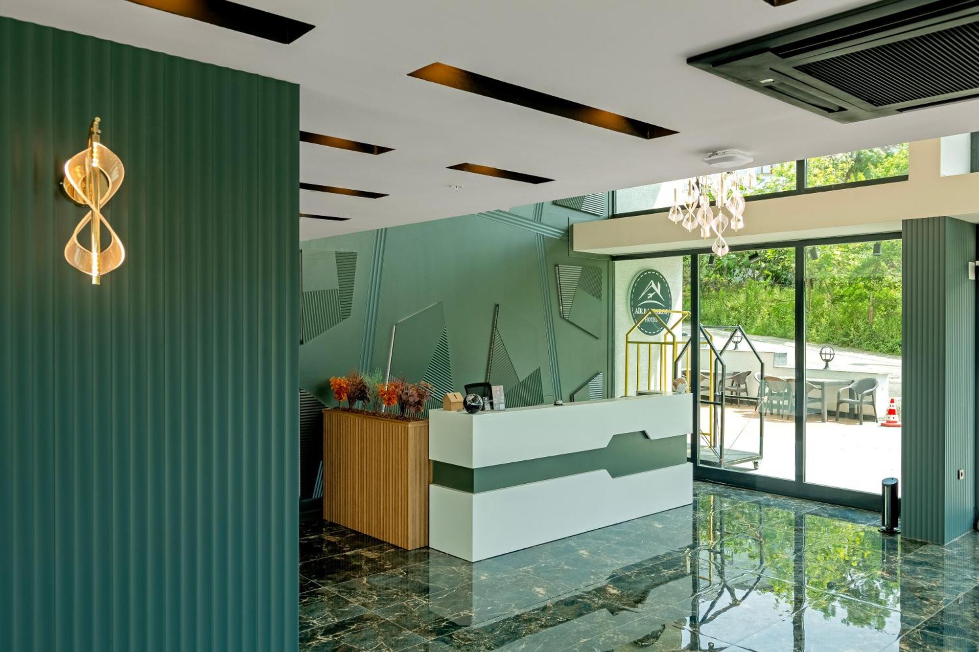 Air Barbaros Hotel Trabzon Bagian luar foto