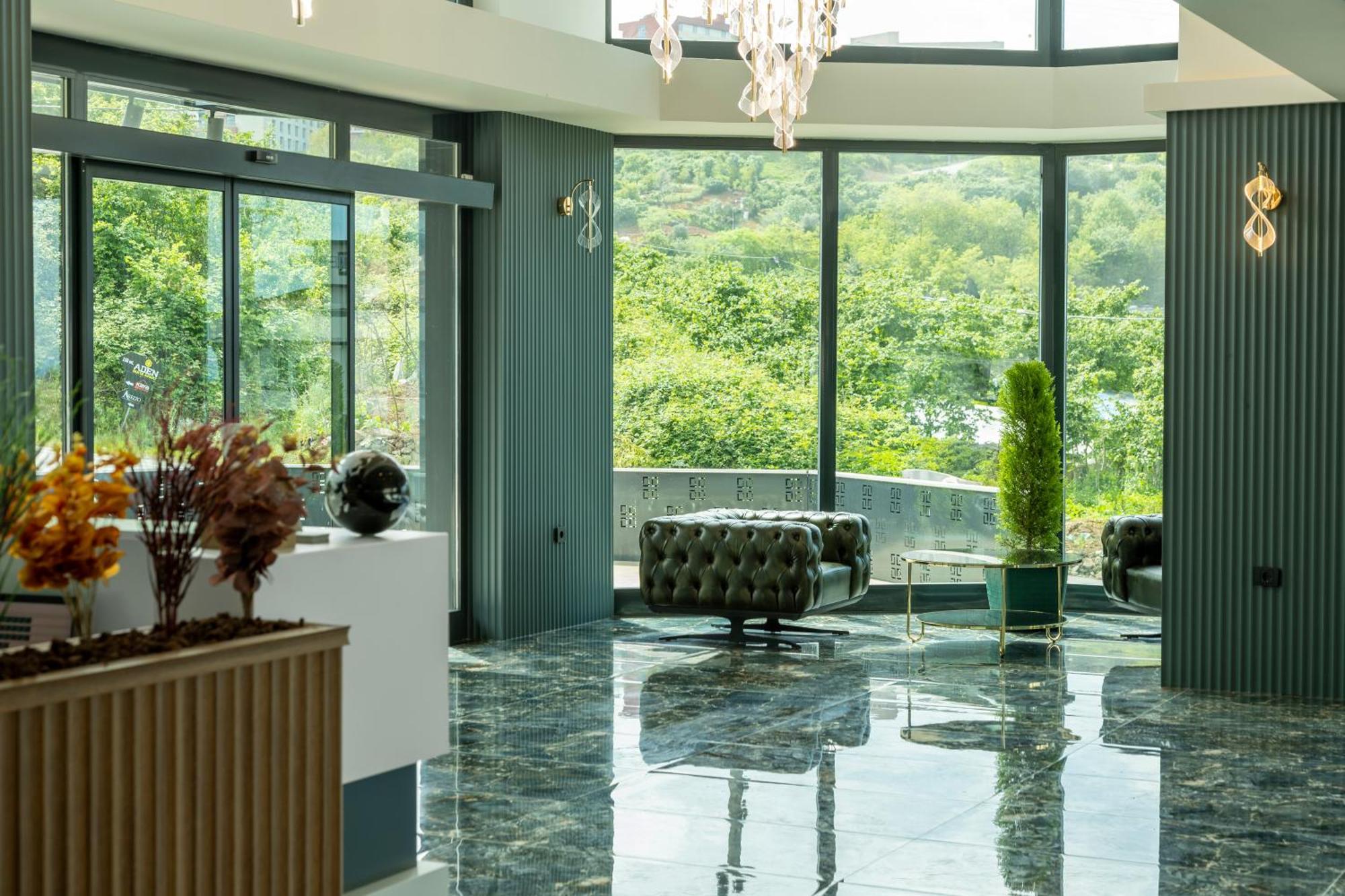 Air Barbaros Hotel Trabzon Bagian luar foto